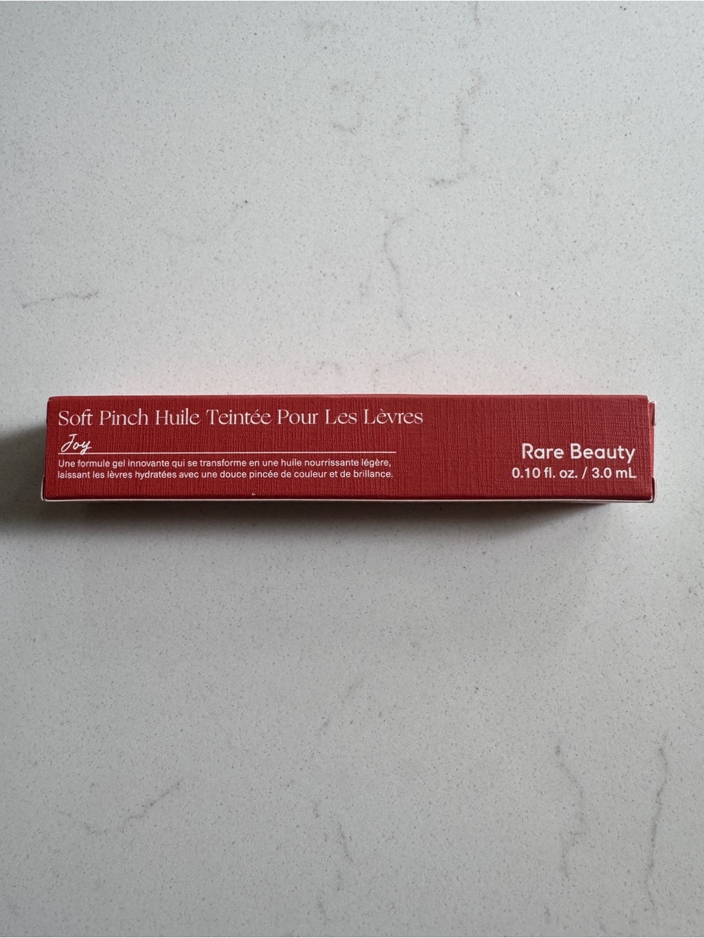Rare Beauty Soft Pinch Tinted Lip Oil Joy Full Size 3 mL New in Box